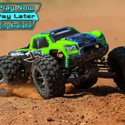 Traxxas X-Maxx 8S 4WD Brushless RTR Monster Truck W/ 2.4GHz TQi Radio And TSM (Green)