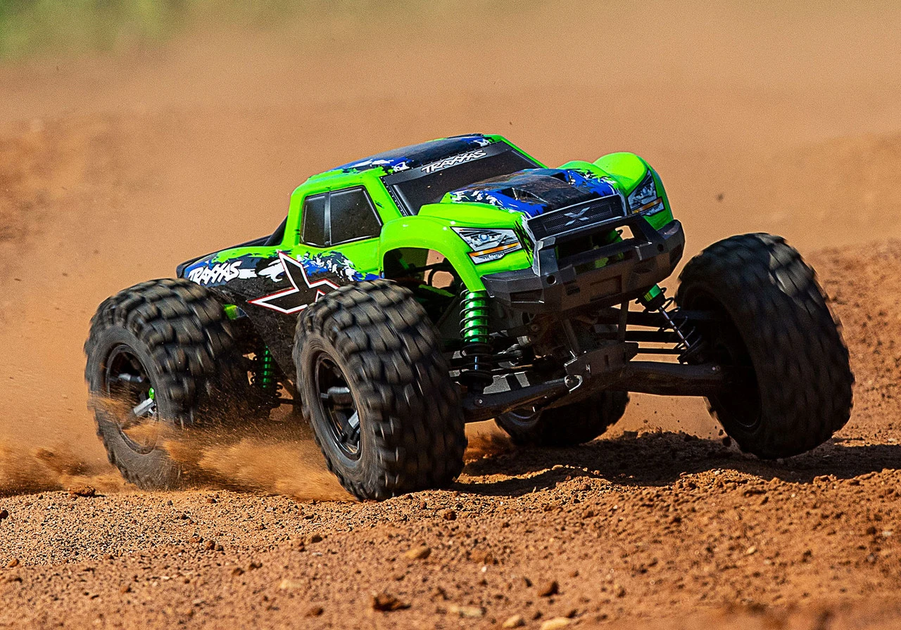 Traxxas X-Maxx 8S 4WD Brushless RTR Monster Truck W/ 2.4GHz TQi Radio And TSM (Green) - Image 9