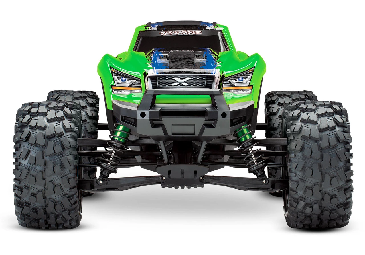 Traxxas X-Maxx 8S 4WD Brushless RTR Monster Truck W/ 2.4GHz TQi Radio And TSM (Green) - Image 4