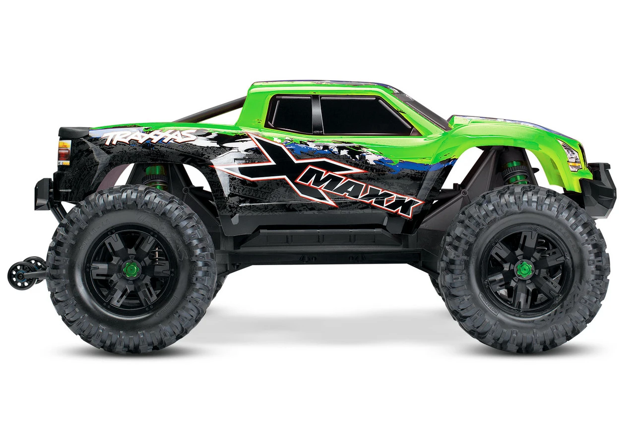 Traxxas X-Maxx 8S 4WD Brushless RTR Monster Truck W/ 2.4GHz TQi Radio And TSM (Green) - Image 3