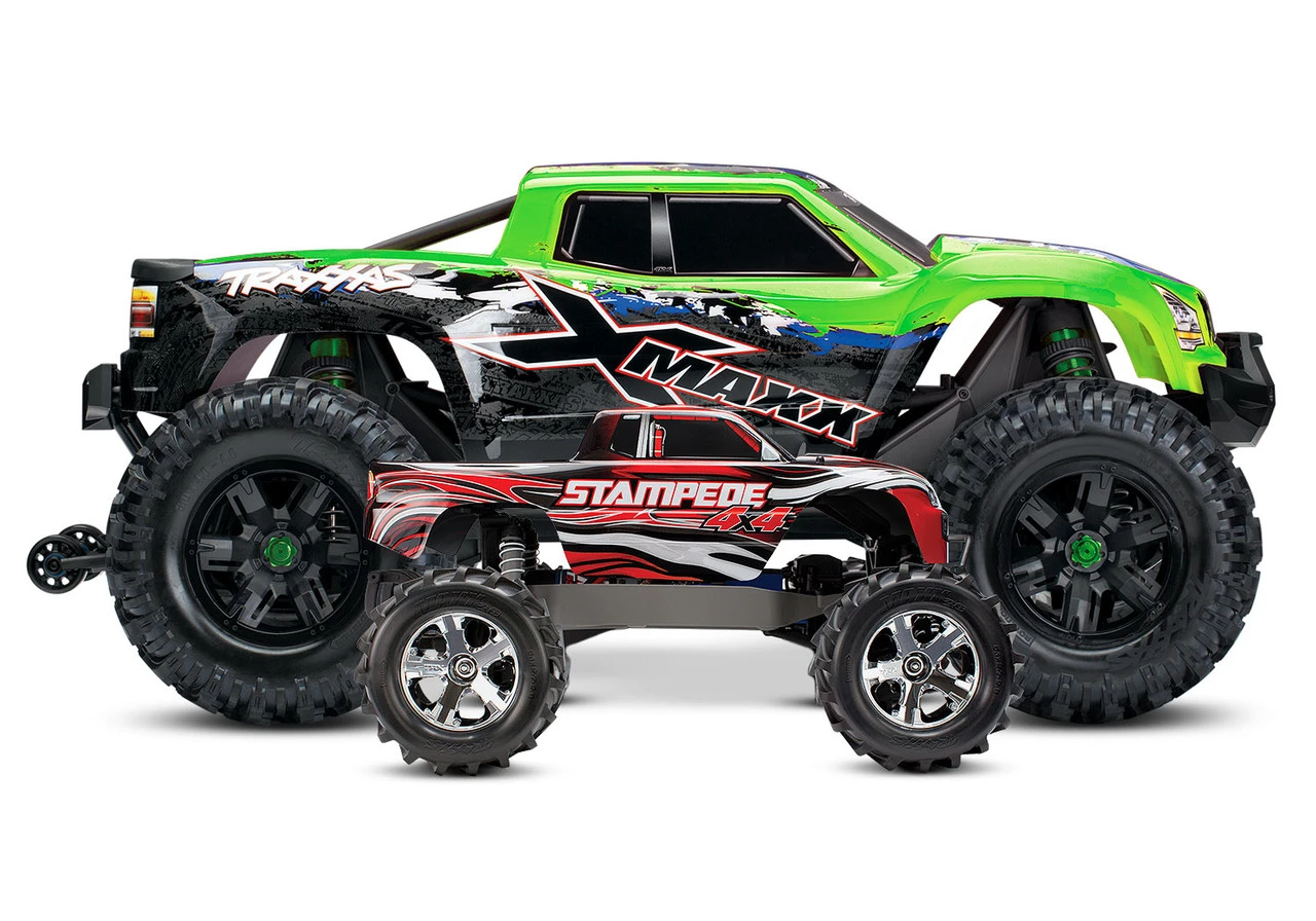 Traxxas X-Maxx 8S 4WD Brushless RTR Monster Truck W/ 2.4GHz TQi Radio And TSM (Green) - Image 7