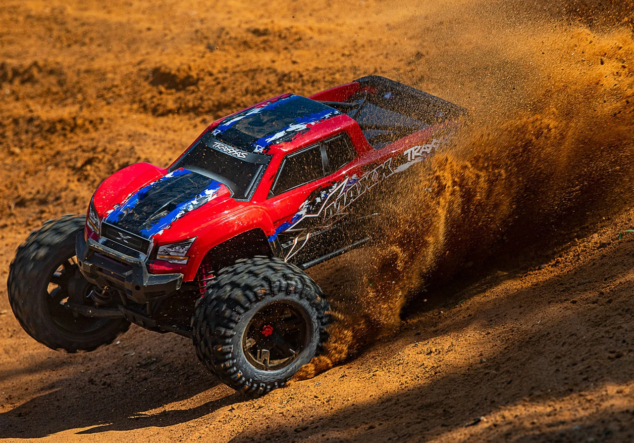 Traxxas X-Maxx 8S 4WD Brushless RTR Monster Truck W/ 2.4GHz TQi Radio And TSM (Red) - Image 2