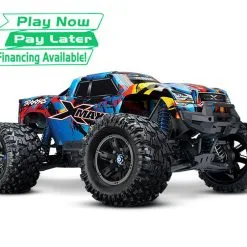 Traxxas X-Maxx 8S 4WD Brushless RTR Monster Truck W/ 2.4GHz TQi Radio And TSM (Rock N Roll)
