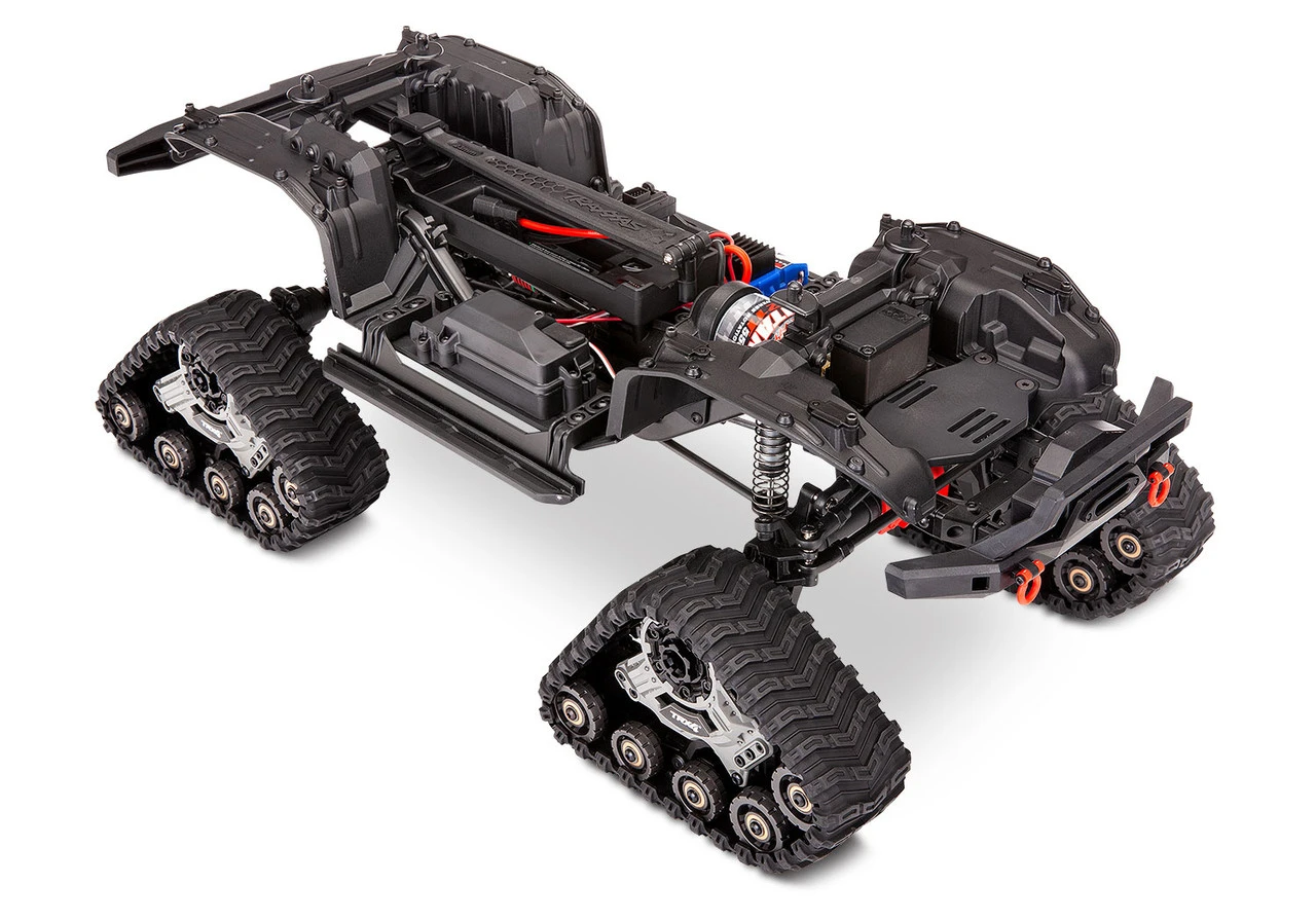 Traxxas TRX-4 1/10 Scale Trail Rock Crawler W/All-Terrain Traxx (Blue) - Image 5
