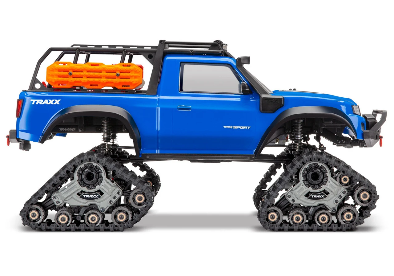 Traxxas TRX-4 1/10 Scale Trail Rock Crawler W/All-Terrain Traxx (Blue)
