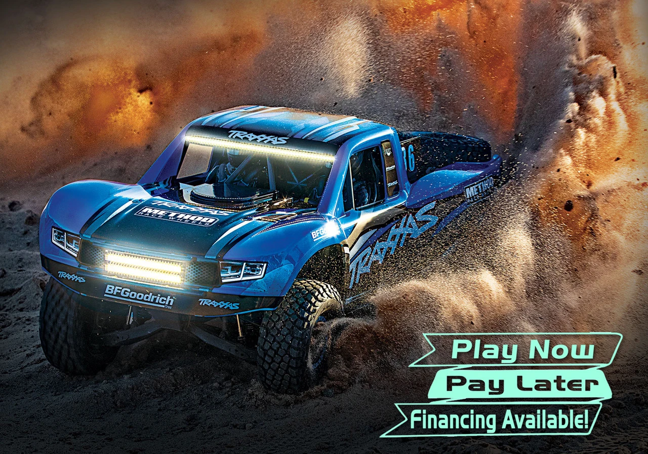 Traxxas Unlimited Desert Racer 6S RTR 4WD Electric Race Truck W/TQi 2.4GHz Radio W/Light Kit (Blue)