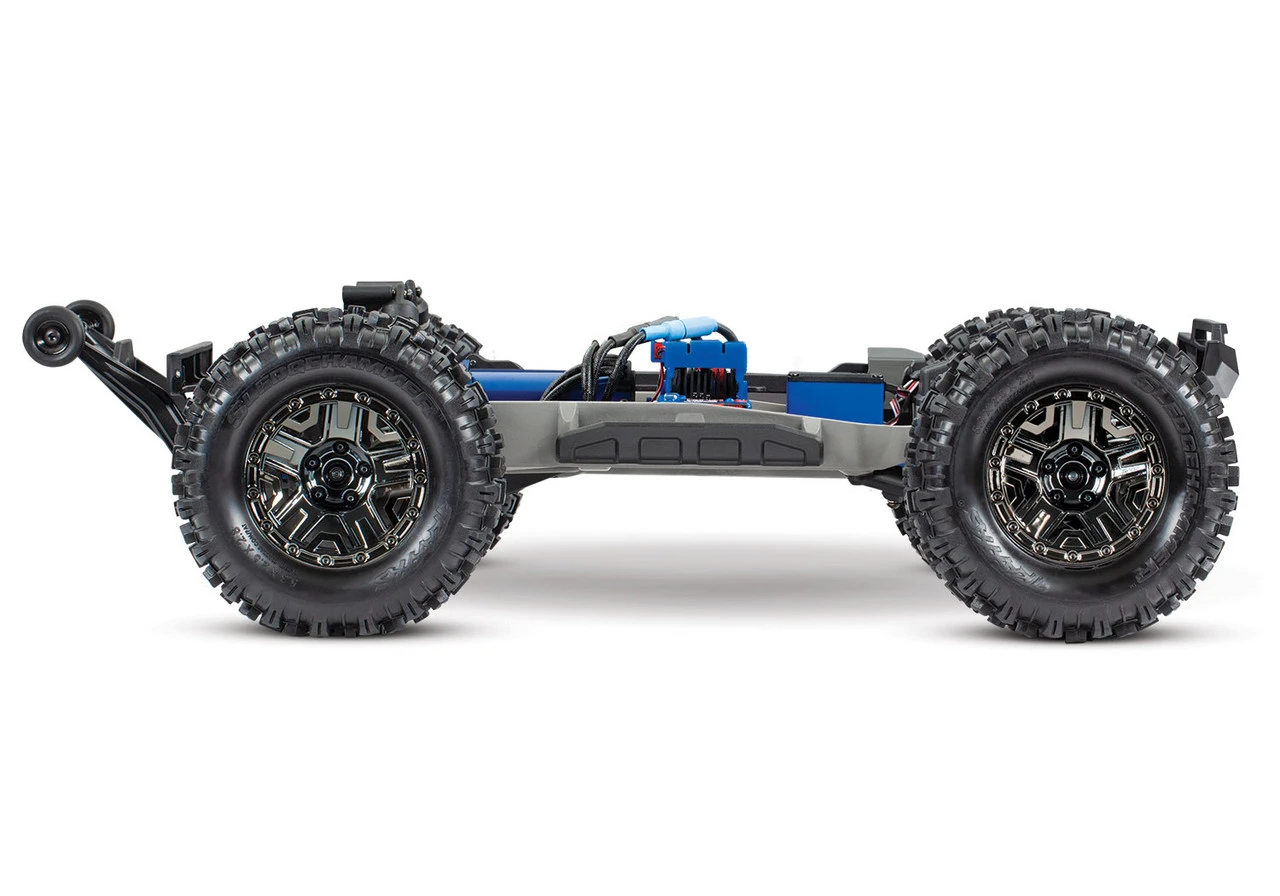 Traxxas Hoss 4X4 VXL 1/10 Scale Monster Truck W/ TQi Traxxas Link Enabled 2.4Ghz Radio System & TSM (Shadow Red) - Image 2