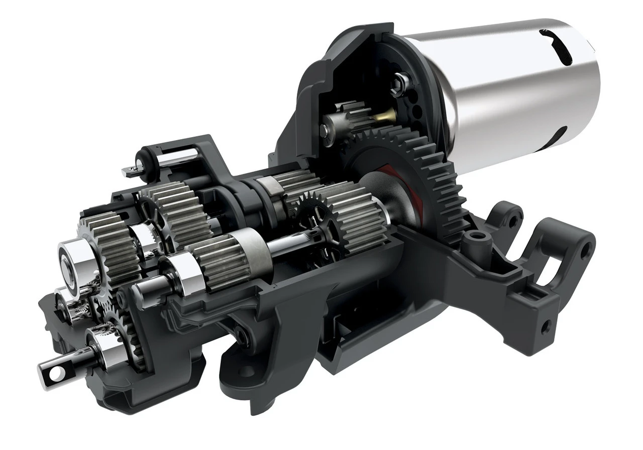 Traxxas TRX-4 1/10 Trail Crawler Truck W/2021 Ford Bronco Body (Velocity Blue) & TQi 2.4GHz Radio - Image 5