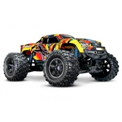 Traxxas X-Maxx 8S 4WD Brushless RTR Monster Truck W/ 2.4GHz TQi Radio And TSM (SolarFlare)