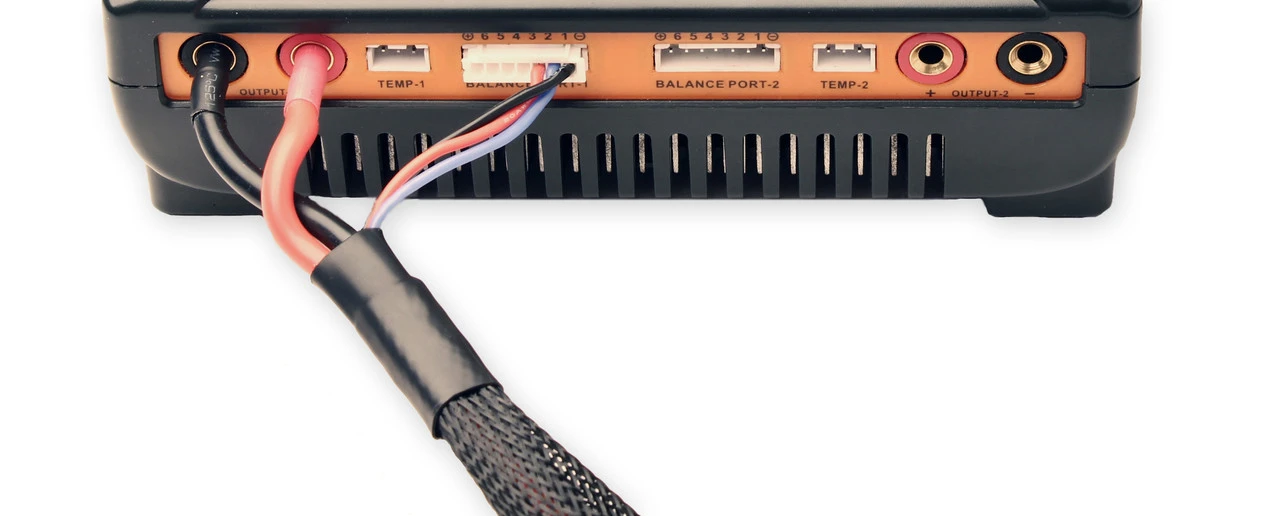 Tuning Haus Pro Charge Lead Set 4/5mm, 36" Long - Image 3