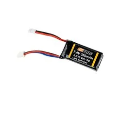 FMS 7.4V 2S 380mAh LiPo Battery: Molex Connector