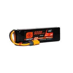 Spektrum 11.1V 5000mAh 3S 30C Smart G2 LiPo Battery IC5