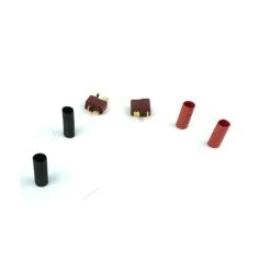 Punisher Series Deans Male/Female Plugs (2)