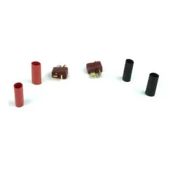 Punisher Series Deans Male Plugs (2)