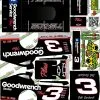 Small Addictions RC Wrap Addicts #3 Dale Earnhardt Goodwrench MudBoss Wrap