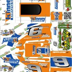 Small Addictions RC Wrap Addicts #9 Bob McCreadie Kinney Drugs MudBoss Wrap