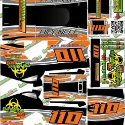 Small Addictions RC #110 Mudboss Wrap (Matte Finish)