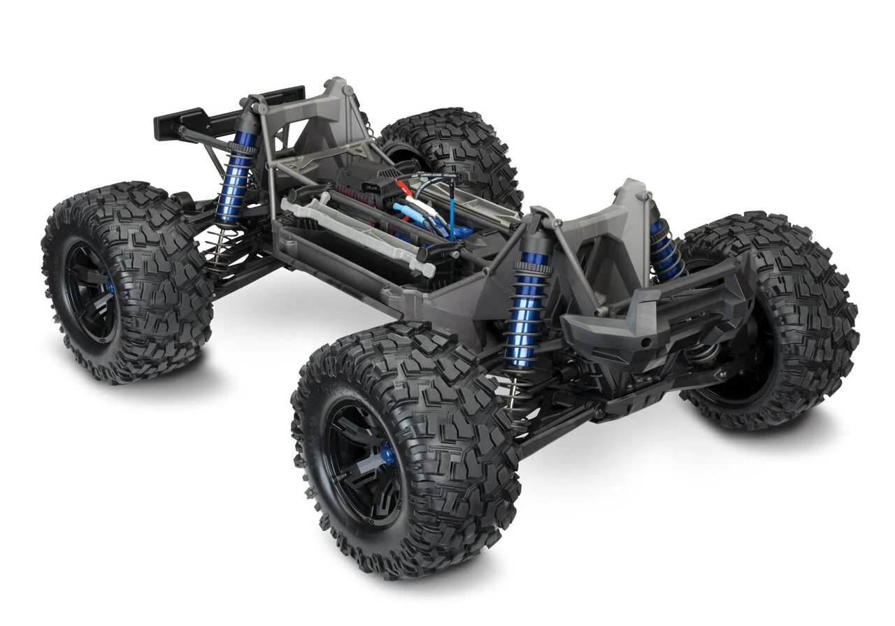 Traxxas X-Maxx 8S 4WD Brushless RTR Monster Truck W/ 2.4GHz TQi Radio And TSM (SolarFlare) - Image 5