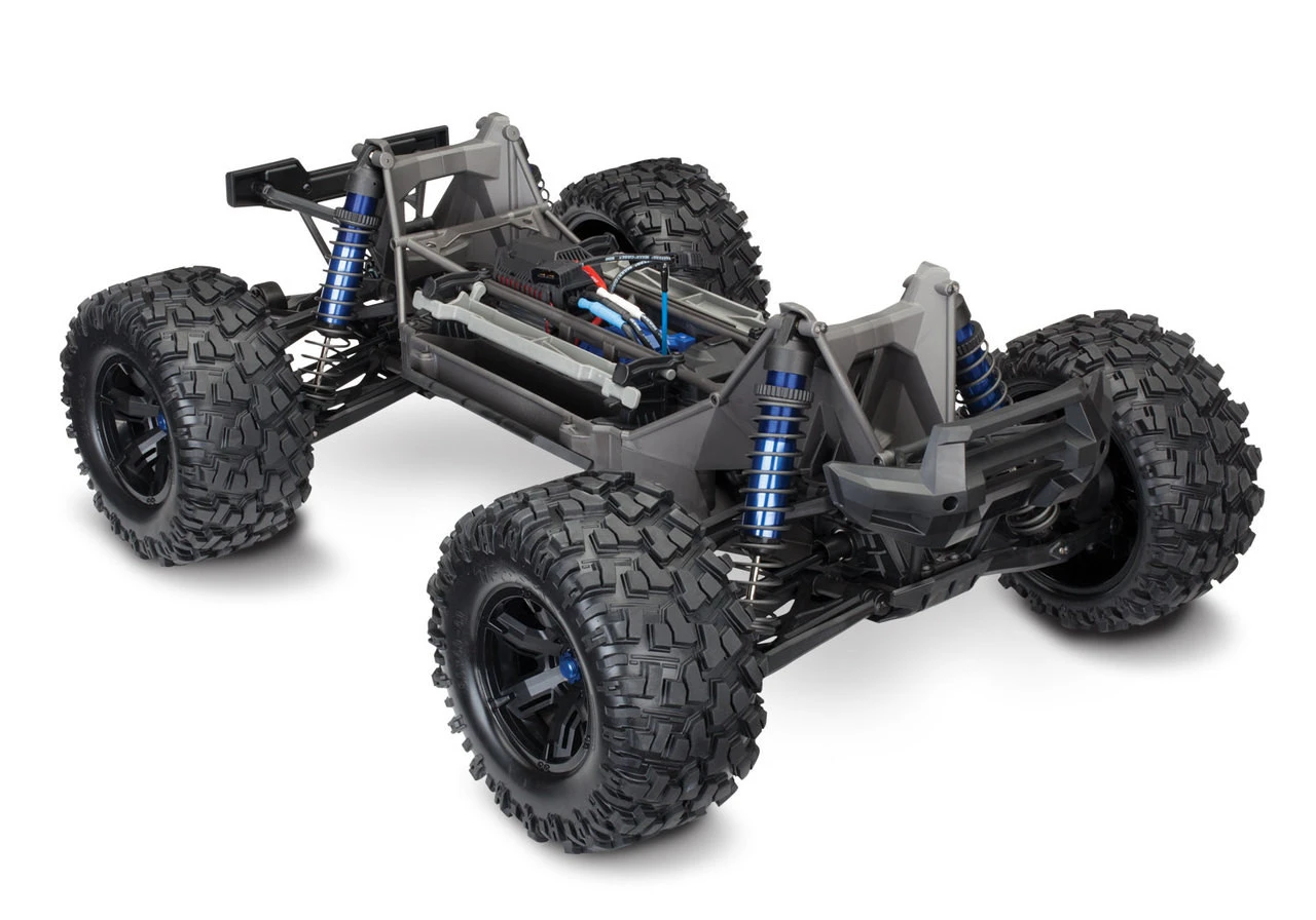 Traxxas X-Maxx 8S 4WD Brushless RTR Monster Truck W/ 2.4GHz TQi Radio And TSM (Red) - Image 6