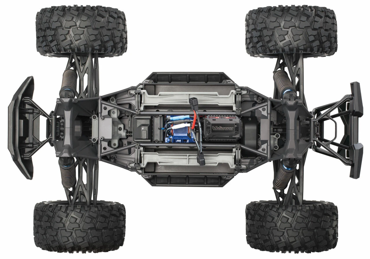 Traxxas X-Maxx 8S 4WD Brushless RTR Monster Truck W/ 2.4GHz TQi Radio And TSM (SolarFlare) - Image 6