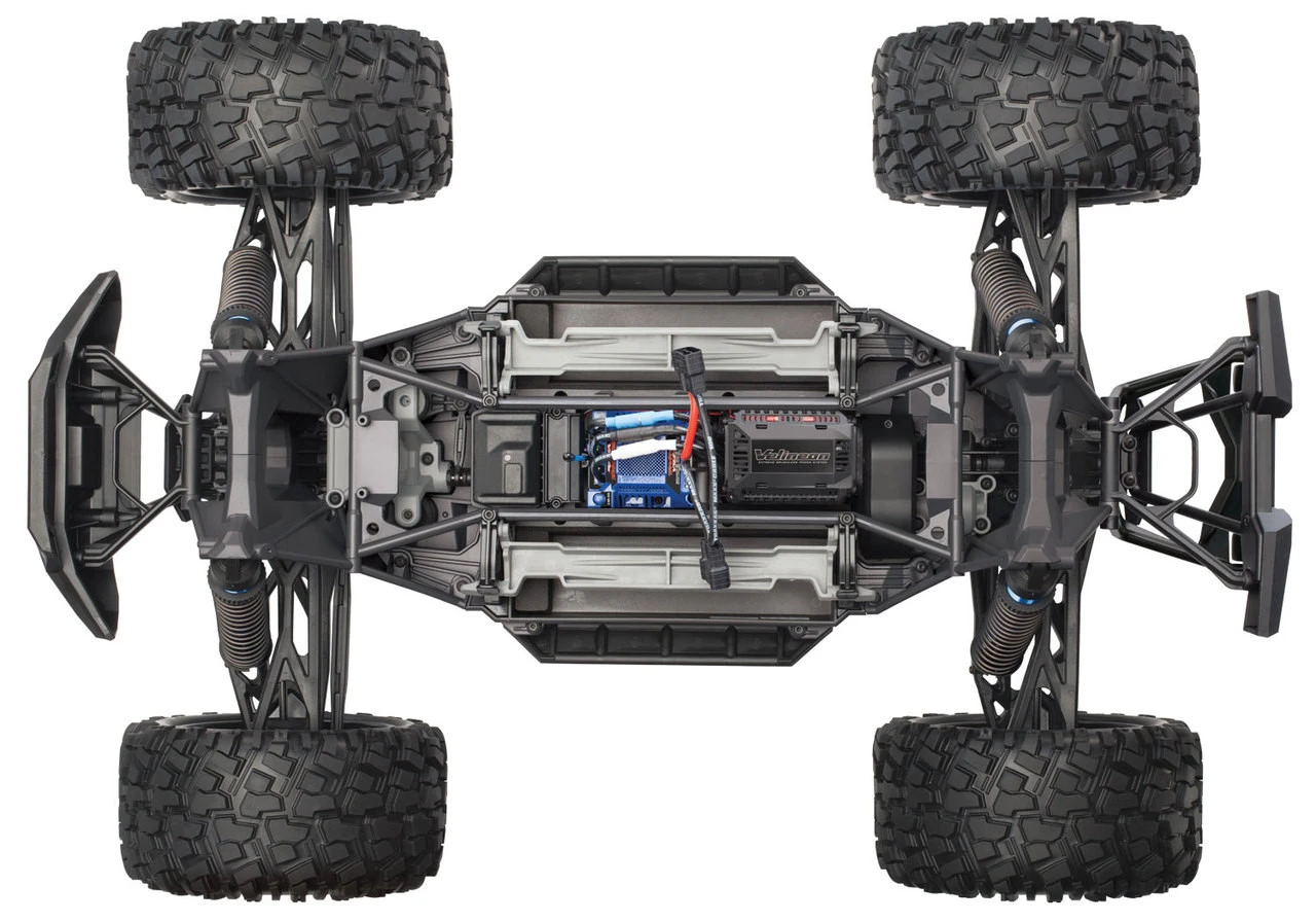 Traxxas X-Maxx 8S 4WD Brushless RTR Monster Truck W/ 2.4GHz TQi Radio And TSM (Green) - Image 6