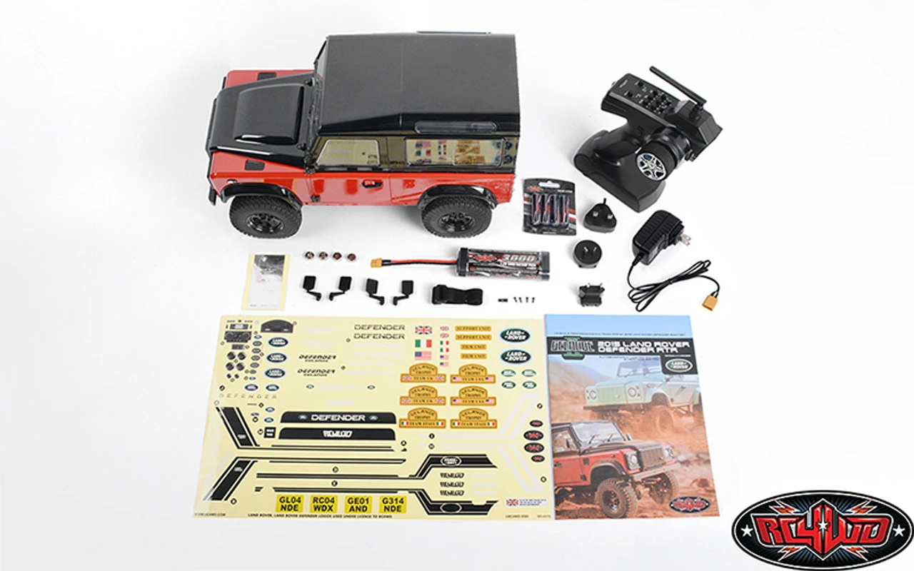 RC4WD Gelande II RTR 2015 Land Rover Defender D90 - Image 13