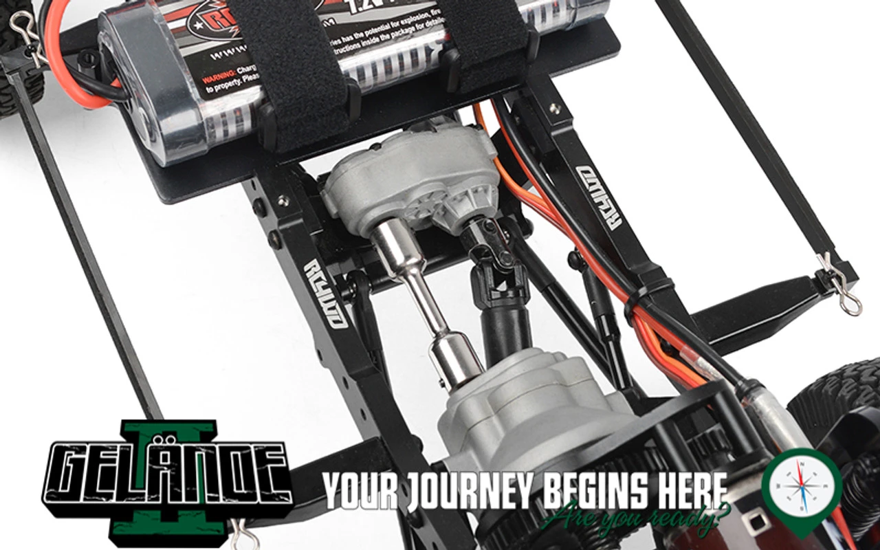 RC4WD Gelande II RTR 2015 Land Rover Defender D90 - Image 11