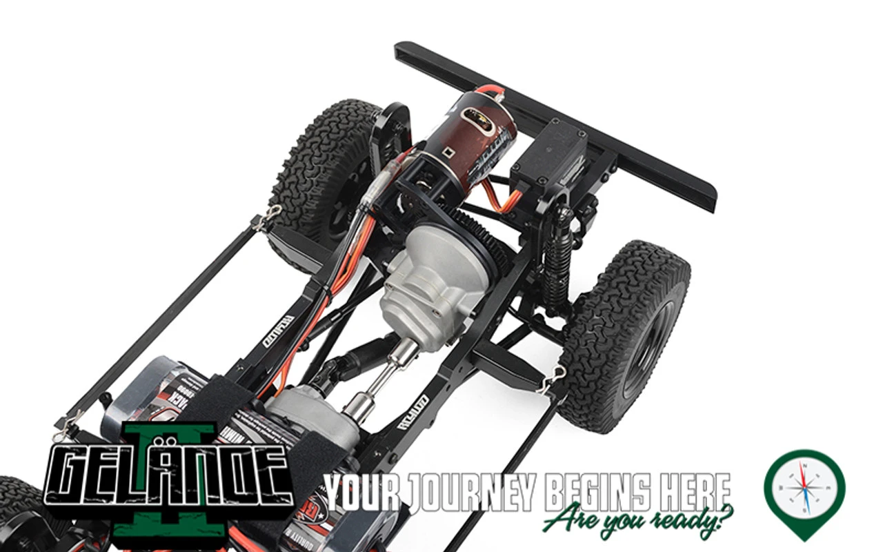 RC4WD Gelande II RTR 2015 Land Rover Defender D90 - Image 12