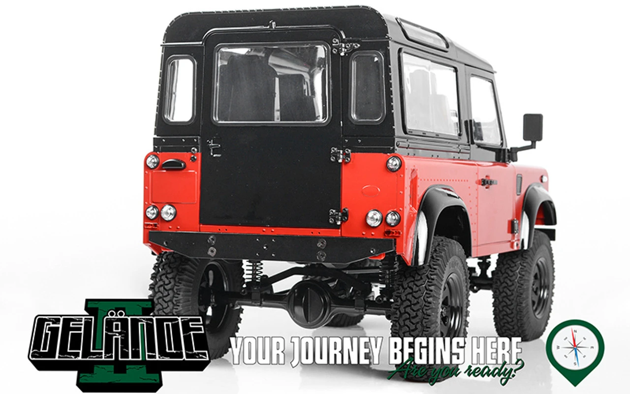RC4WD Gelande II RTR 2015 Land Rover Defender D90 - Image 7
