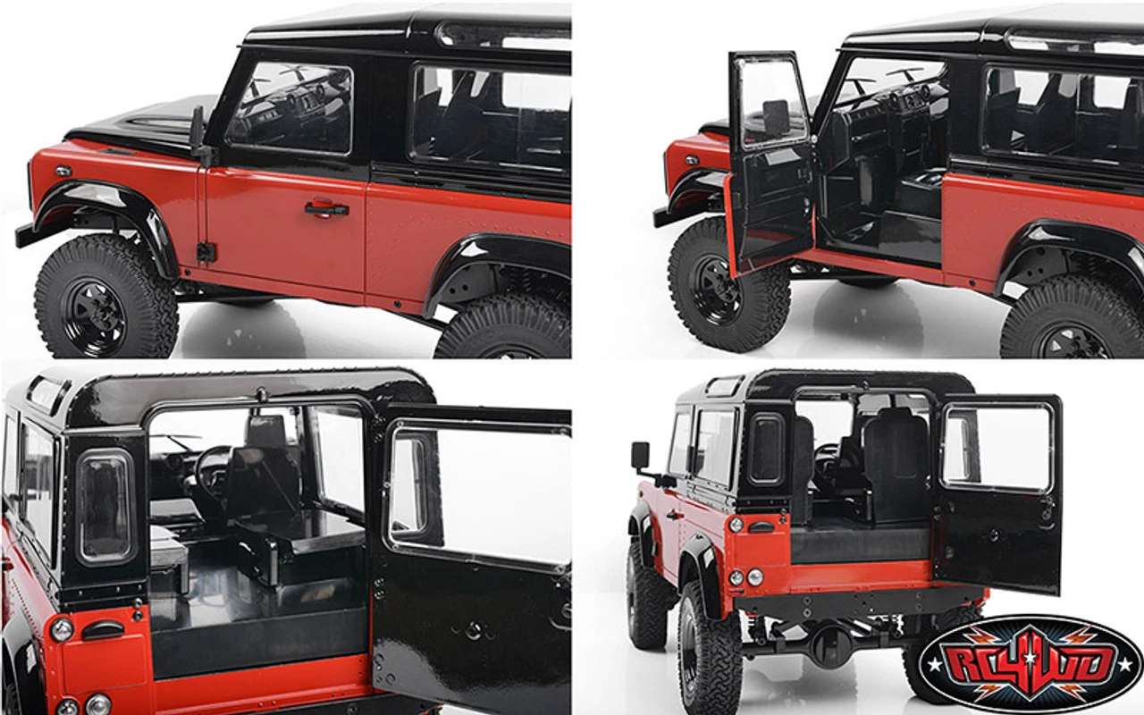 RC4WD Gelande II RTR 2015 Land Rover Defender D90 - Image 8