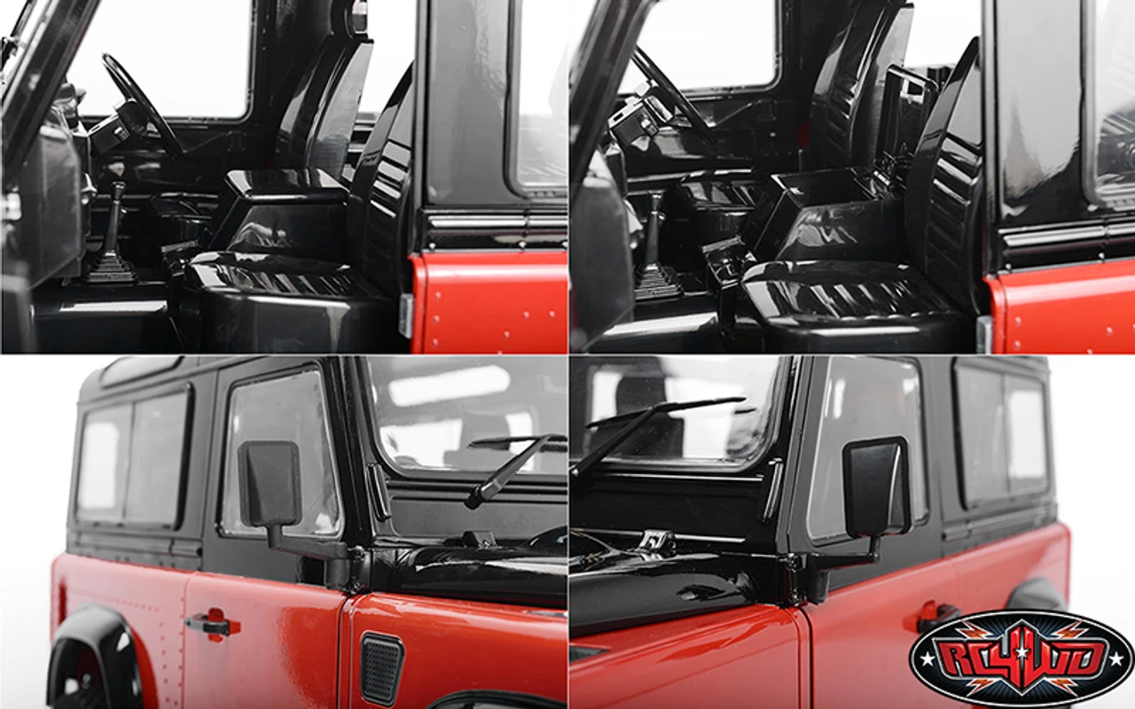 RC4WD Gelande II RTR 2015 Land Rover Defender D90 - Image 9