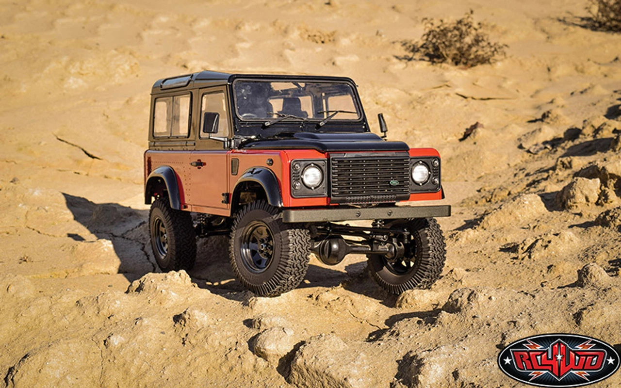 RC4WD Gelande II RTR 2015 Land Rover Defender D90 - Image 4