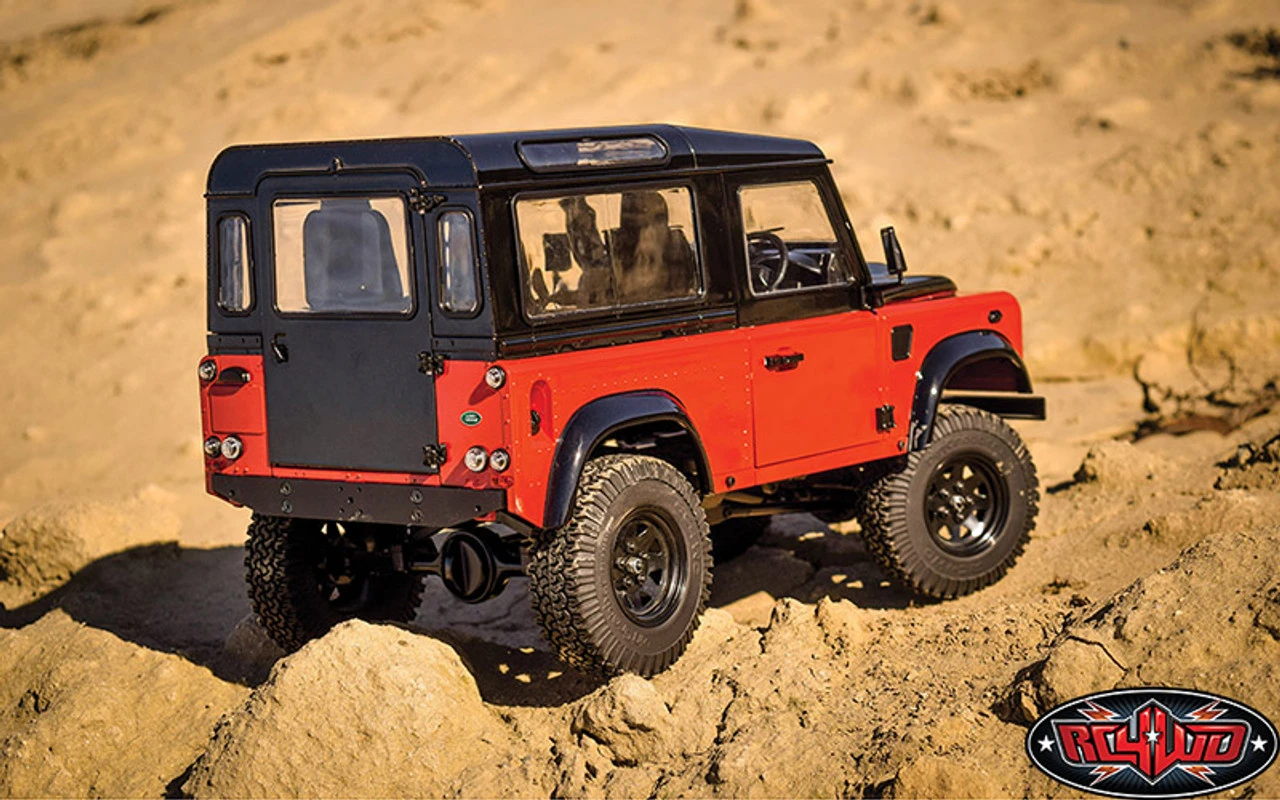 RC4WD Gelande II RTR 2015 Land Rover Defender D90 - Image 3