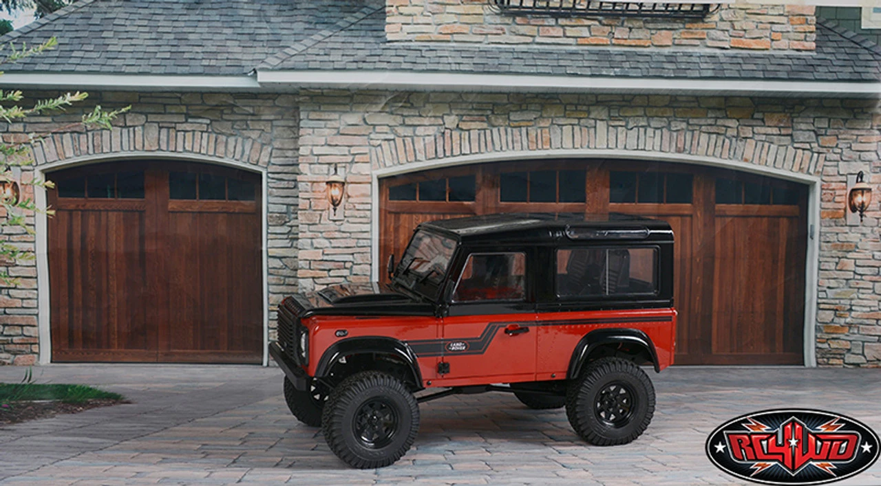 RC4WD Gelande II RTR 2015 Land Rover Defender D90 - Image 2