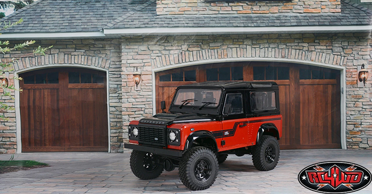 RC4WD Gelande II RTR 2015 Land Rover Defender D90