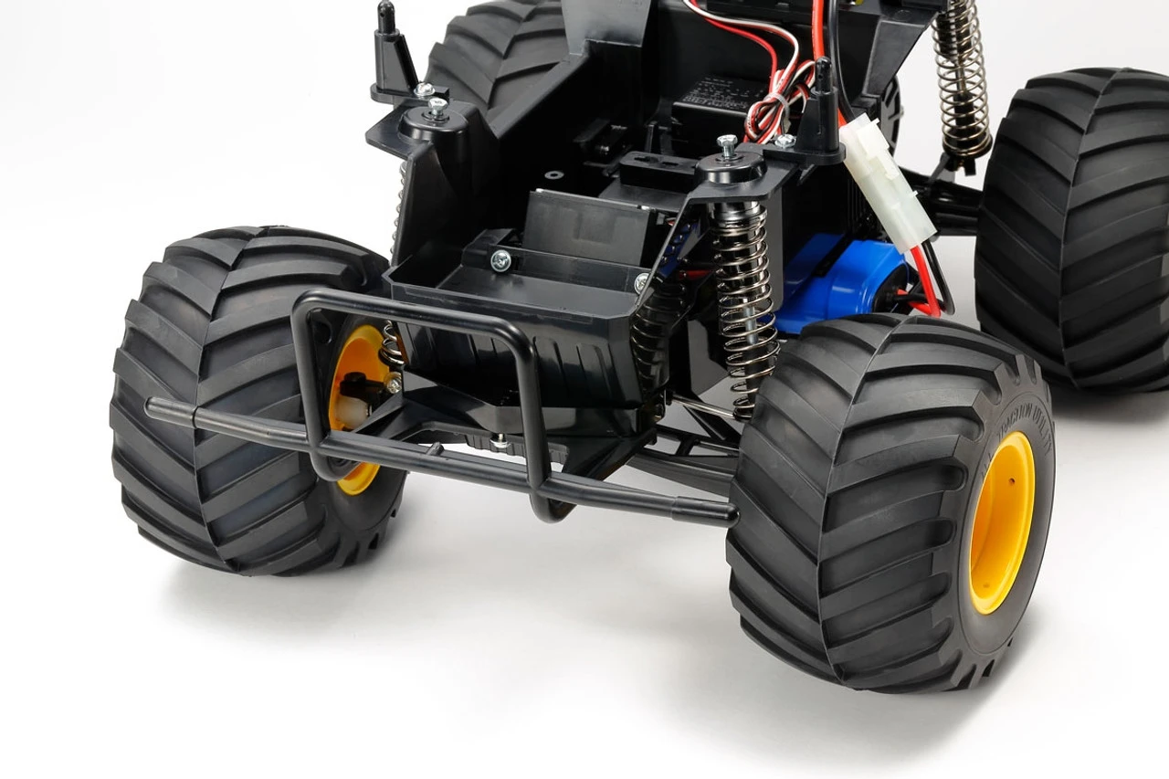 Tamiya 1/12 RC Midnight Pumpkin Black Edition Monster Truck CW-01 Kit - Image 6
