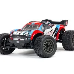Arrma Vorteks 4X4 3S BLX 1/10th Stadium Truck W/ 2.4GHz Radio (Red)