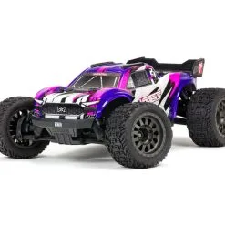 Arrma Vorteks 4X4 3S BLX 1/10th Stadium Truck W/ 2.4GHz Radio (Purple)