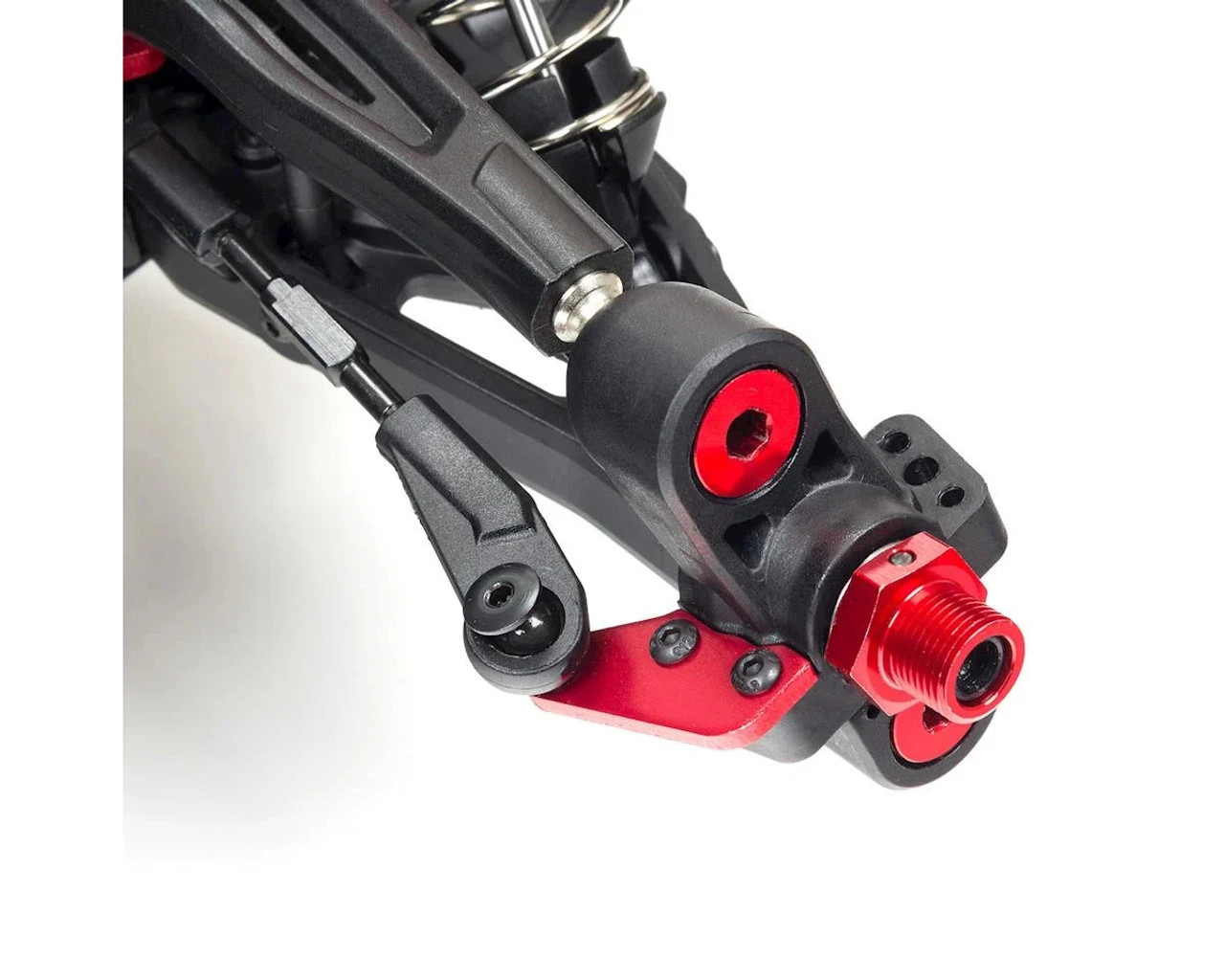 Arrma Mojave 6S BLX Brushless RTR 1/7 4WD RTR Desert Racer (Black/Red) (V2) W/SLT3 2.4GHz Radio - Image 5