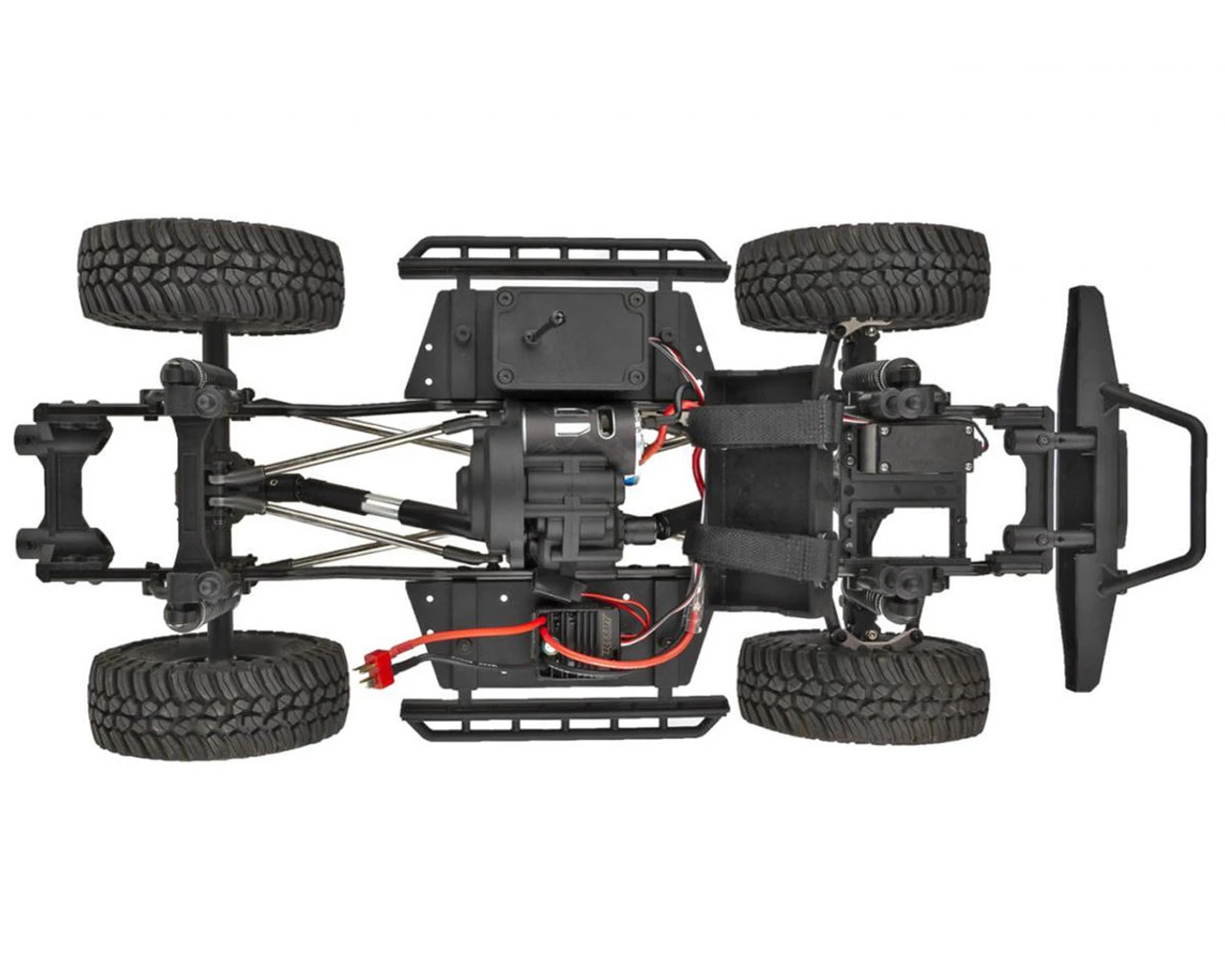 Team Associated Enduro Trail Truck, Trailwalker RTR Black - Image 5