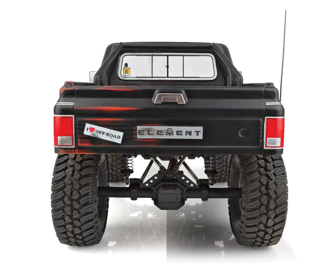 Team Associated Enduro Trail Truck, Trailwalker RTR Black - Image 4