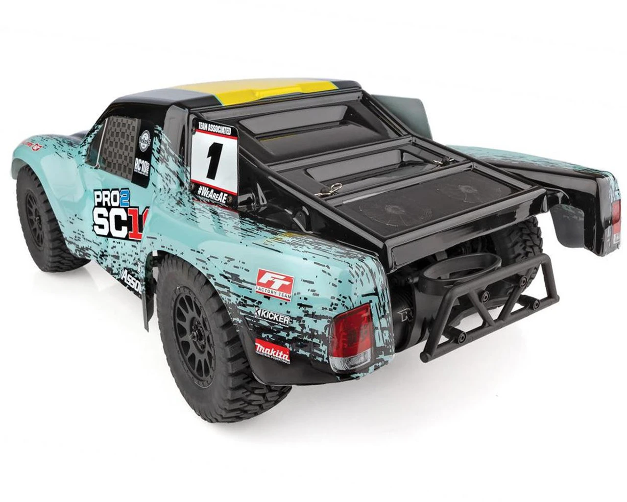 Team Associated Pro2 SC10 1/10 RTR 2WD Short Course Truck W/2.4GHz Radio - Image 3