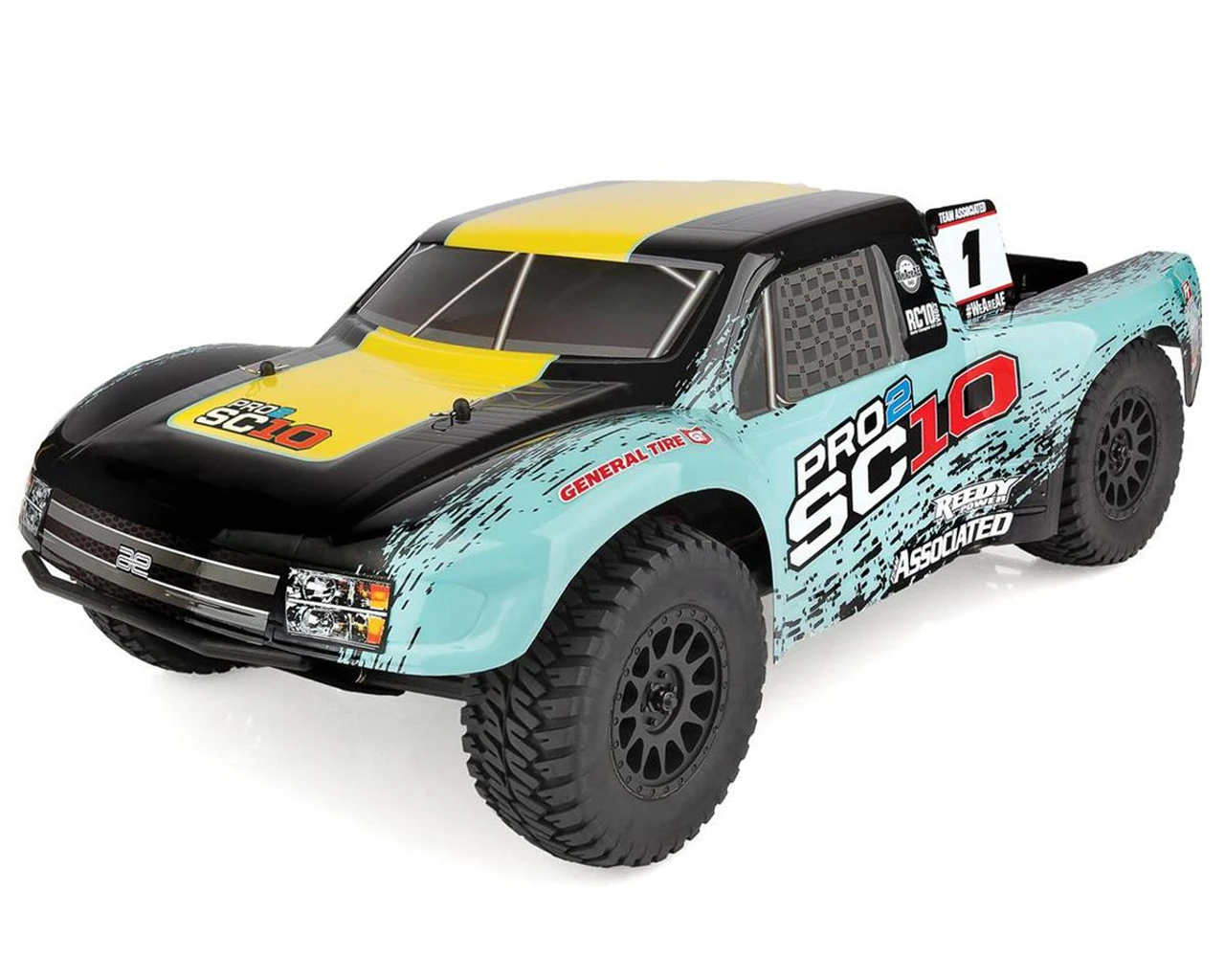 Team Associated Pro2 SC10 1/10 RTR 2WD Short Course Truck W/2.4GHz Radio