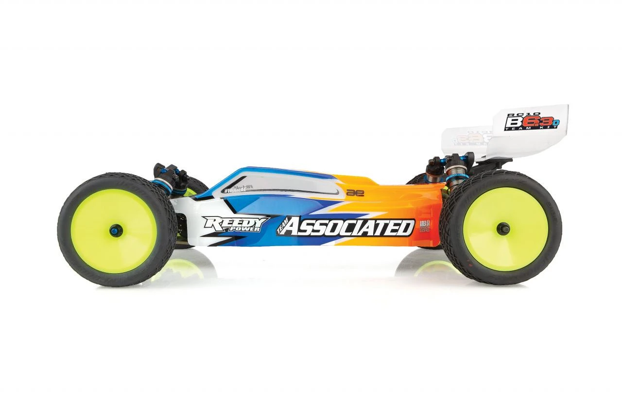 Team Associated RC10B6.3D Team 1/10 2wd Electric Buggy Kit - Image 2