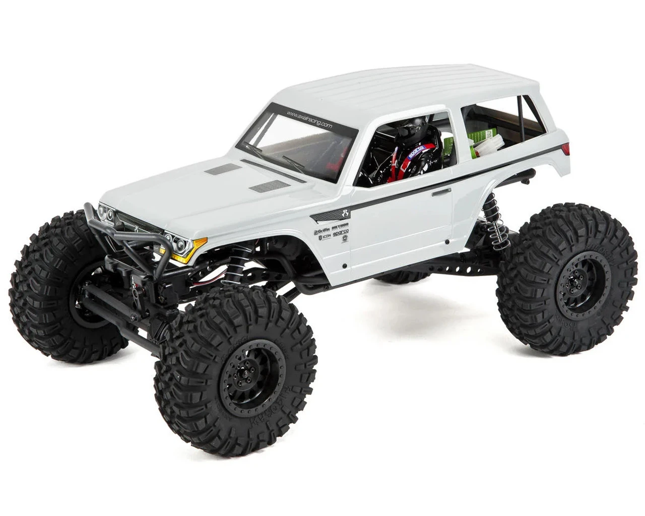Axial Racing Wraith 90045 "Spawn" RTR 4WD Electric Rock Crawler