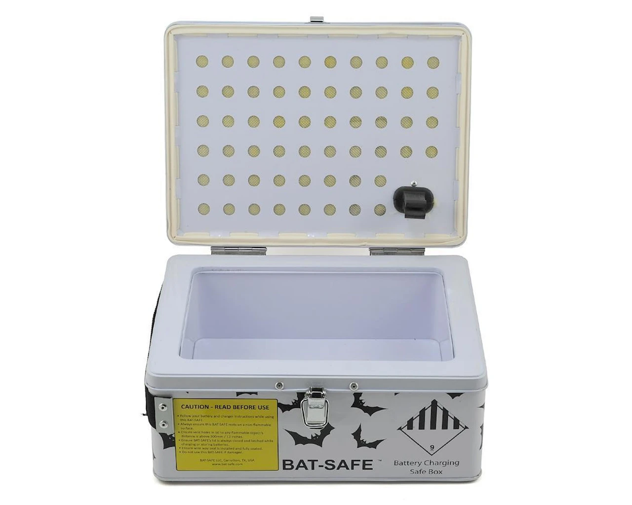 Bat-Safe LiPo Charging Case (Fire Resistant Safe Charging) - Image 2