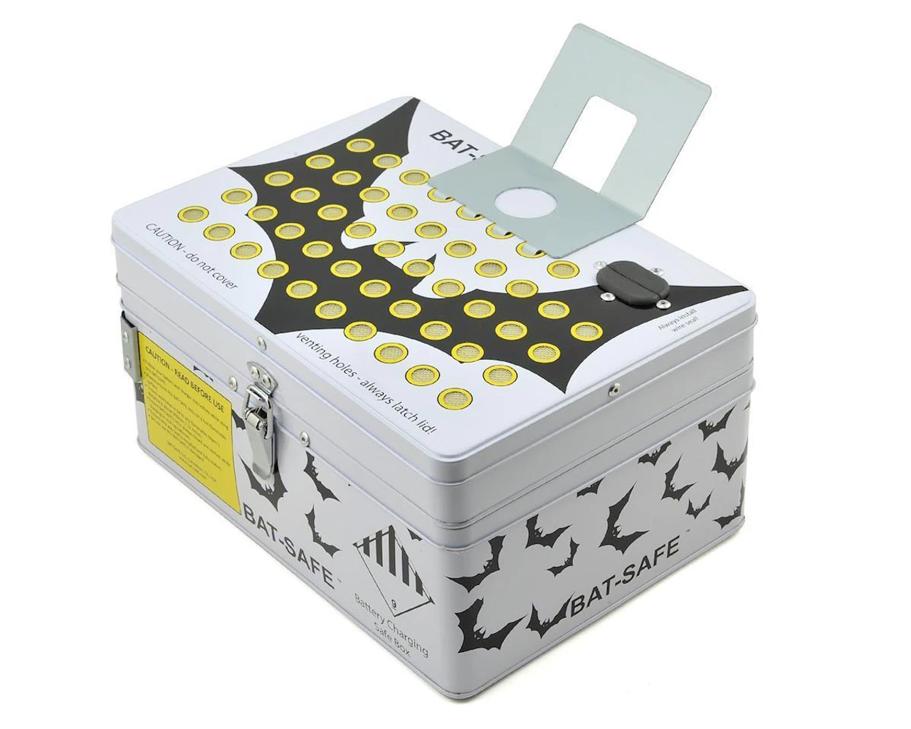 Bat-Safe LiPo Charging Case (Fire Resistant Safe Charging) - Image 3