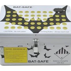 Bat-Safe LiPo Charging Case (Fire Resistant Safe Charging)