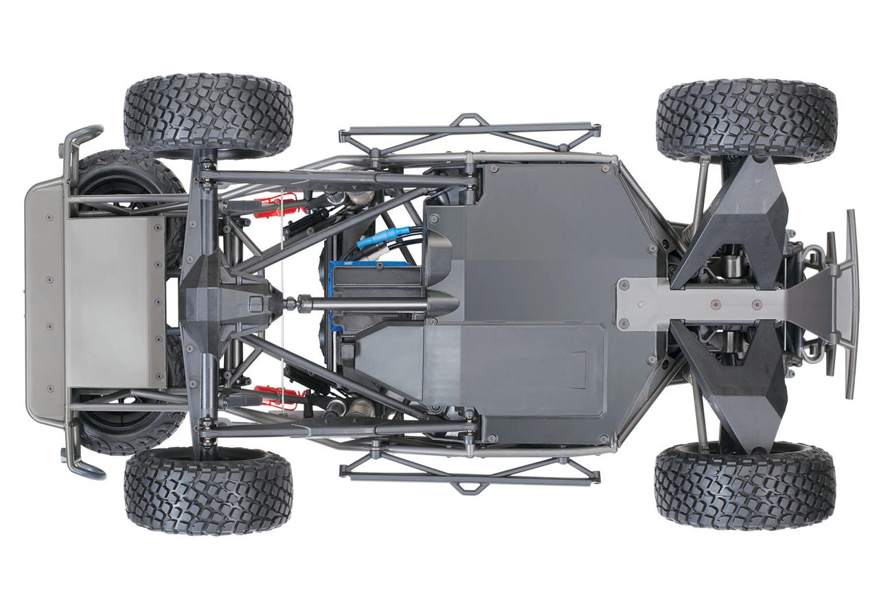 Traxxas Unlimited Desert Racer 6S RTR 4WD Electric Race Truck W/TQi 2.4GHz Radio W/Light Kit (Blue) - Image 10