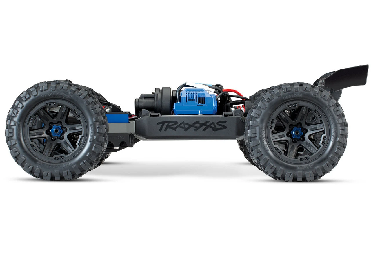 Traxxas E-Revo VXL 2.0 RTR 4WD Electric Monster Truck W/VXL-6s ESC & TQi 2.4GHz Radio (Green) - Image 6